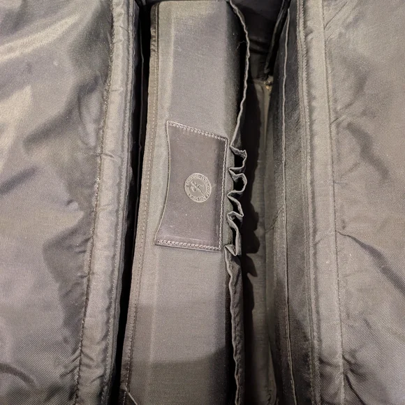 Classic Brown Leather Men's Briefcase - Picture 7 of 7